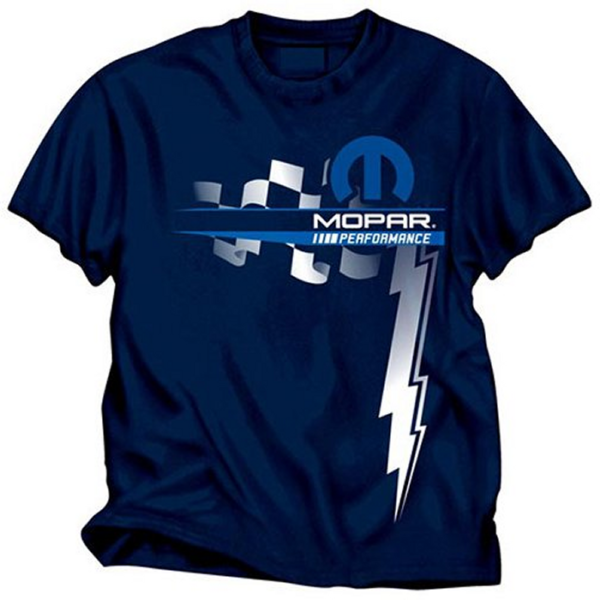 CF1599421 - MOPAR Performance Men's Blue Front Print T-Shirt
