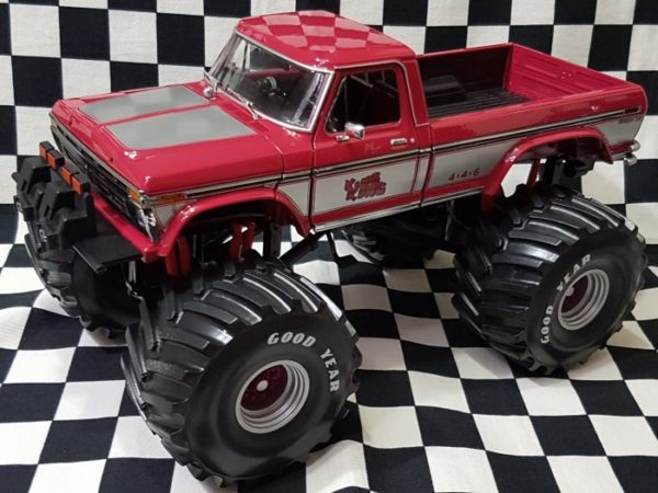GL13539 - 1975 Ford F-250 King Kong 1:18th Monster Truck w/ 66" Tyres