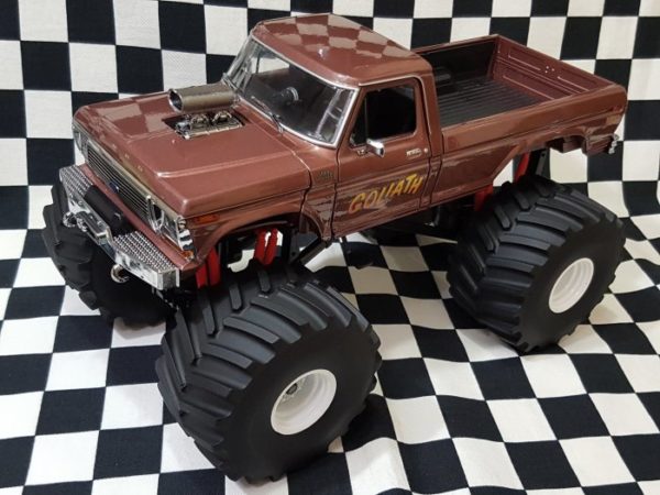 GL13540 - 1979 Ford F-250 Goliath 1:18th Monster Truck w/ 66" Tyres