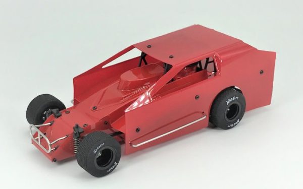 1RC1110 - Red 1:18th V8 Dirt Modified