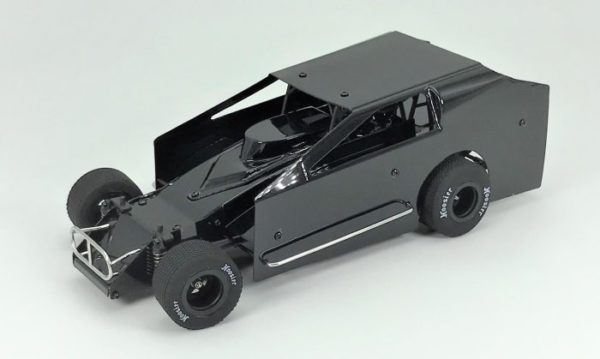 1RC1111 - Black 1:18th V8 Dirt Modified