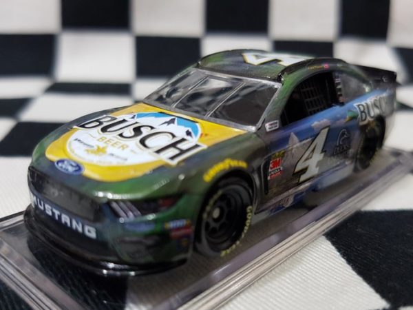 CX41965DXKH - 2019 Kevin Harvick Busch Beer / Ducks Unlimited 1:64th Ford Mustang