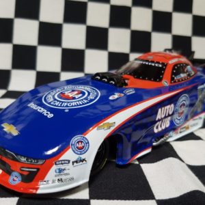 Unpainted Pair NHRA 2020 Camaro & Dodge Charger Funny Cars w/Chas Free Ship ! 