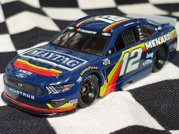 Ryan Blaney #12 Maytag 1 64 NASCAR Authentics 2020 Wave 9 Ford Mustang 21429 for sale online 