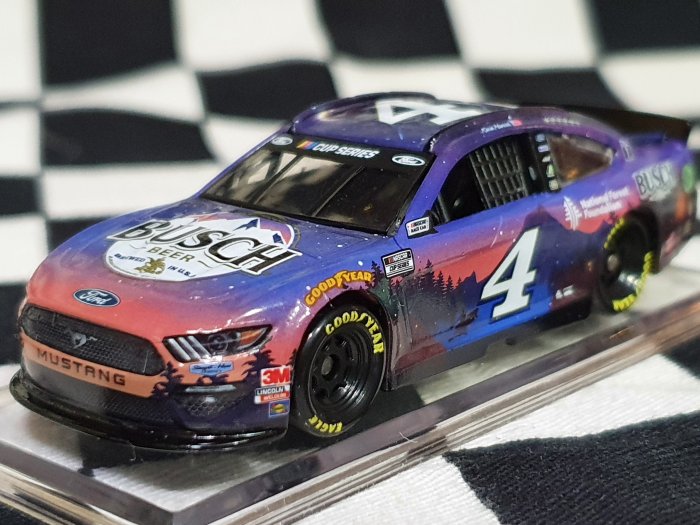 2020 Kevin Harvick #4 Busch National Forest Foundation 1:64th Ford Mustang