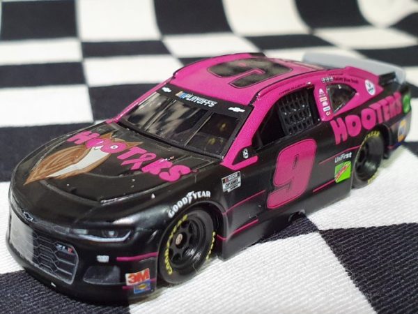 2020 Chase Elliott Hooters "Give a Hoot" 1:64th ZL1 Chevrolet Camaro