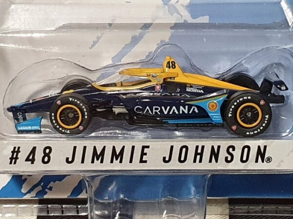 2021 Jimmie Johnson / Chip Ganassi Racing #48 Carvana 1:64th NTT Honda IndyCar