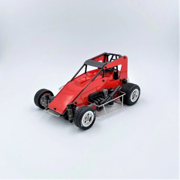1RC1100 - Red 1:18th (Version 3.0) Speedcar
