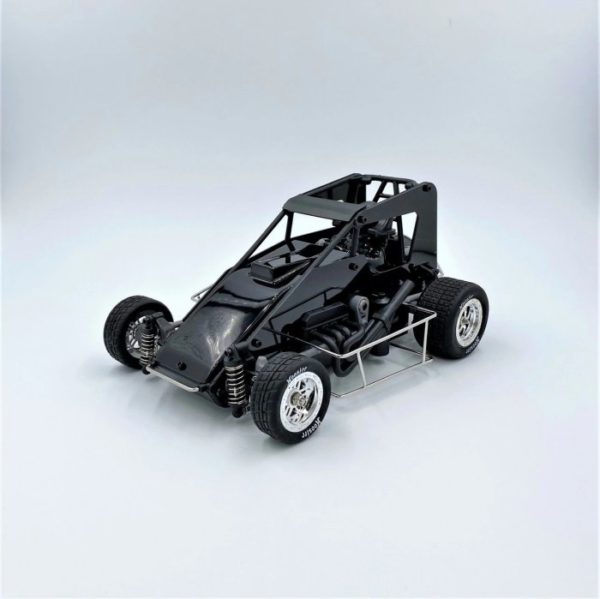 1RC1101 - Black 1:18th (Version 3.0) Speedcar
