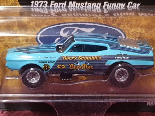 1973 Harry Schmidt's Blue Max 1:64th Ford NHRA Funny Car