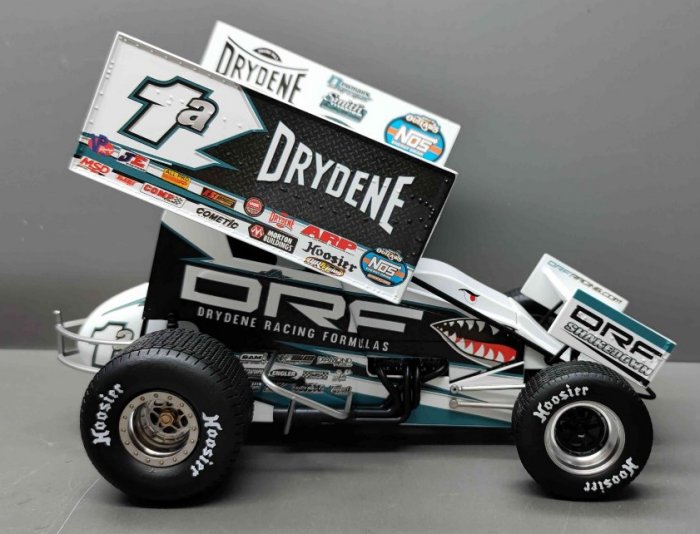 2020 Jacob Allen #1a Drydene/ Shark Racing 1:18th Sprintcar