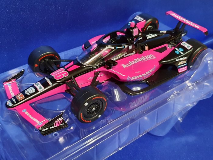2021 Helio Castroneves Meyer Shank Racing Indianapolis 500 Champion 1:18th IndyCar