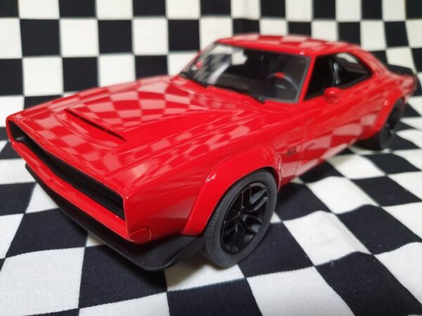 1968 Red Dodge 1:18th Super Charger Concept