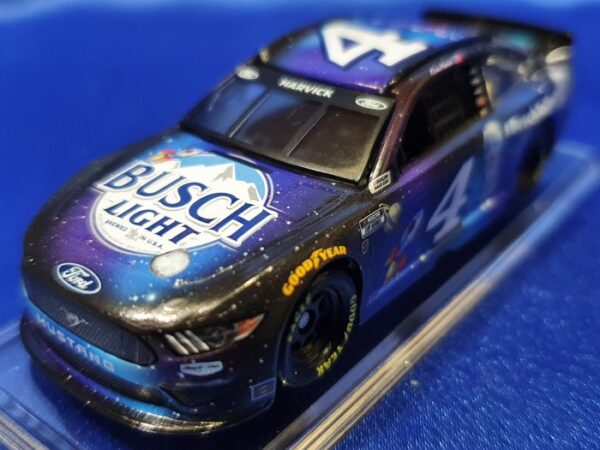 2021 Kevin Harvick #4 Busch Light BuschToTheMoon 1:64th Ford Mustang