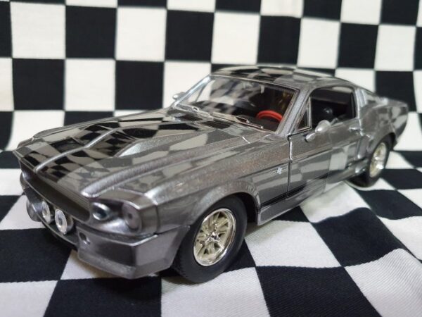 Gone in Sixty Seconds (2000) 1:24th - 1967 Ford Mustang "Eleanor"