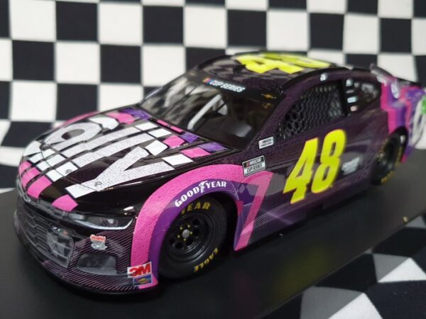 2020 Jimmie Johnson #48 Sign for Jimmie 1:24th ZL1 Chevrolet Camaro NASCAR