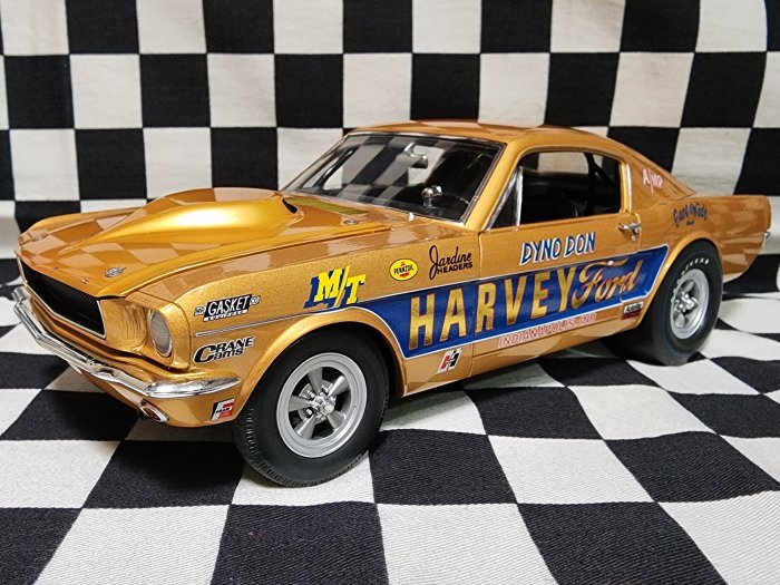 1965 Dyno Don Harvey Ford 1:18th Ford Mustang A/FX