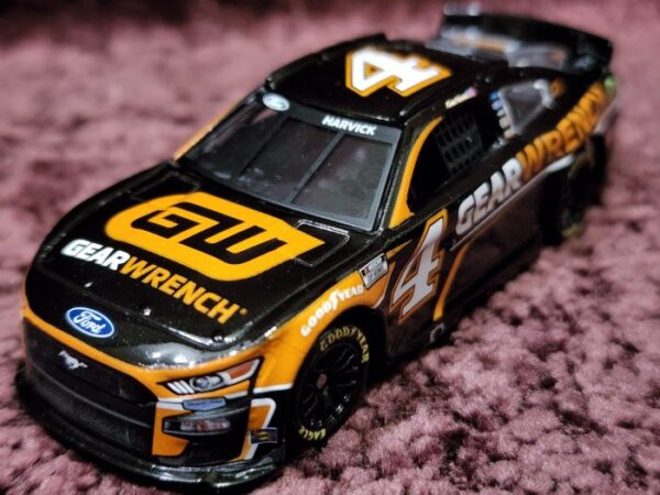 2022 Kevin Harvick #4 GearWrench Next Gen 1:64th Ford Mustang