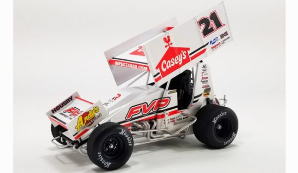 2022 Brian Brown #21 Casey's General Store 1:18th Sprintcar