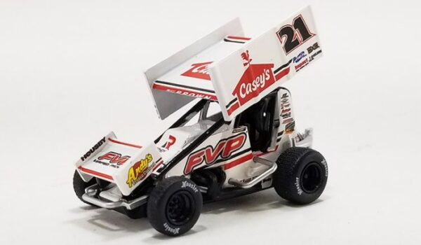 2022 Brian Brown #21 Casey's General Store 1:64th Sprintcar