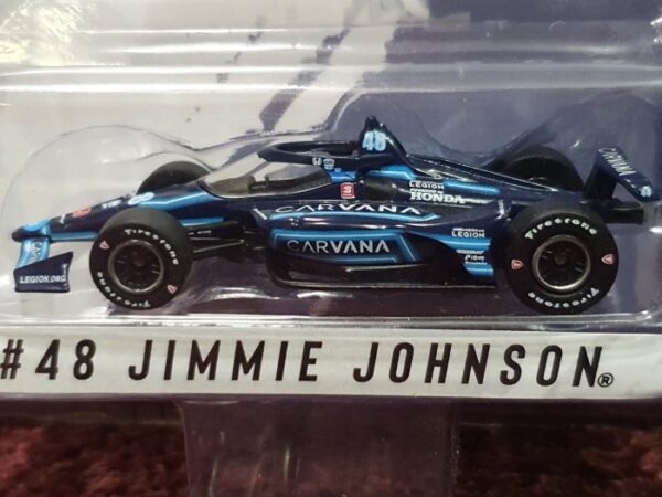 021 J.Johnson / Ganassi #48 Carvana "Drive the Vote" GMR Grand Prix Livery Winner 1:64th IndyCar