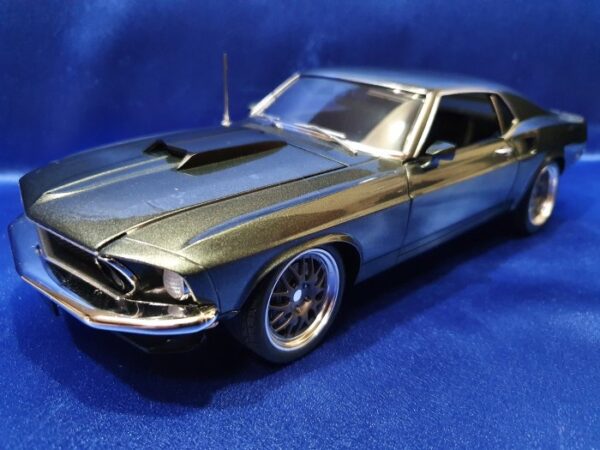 A1801847 – 1969 Street Fighter Bullet 1:18th Ford Mustang GT ...