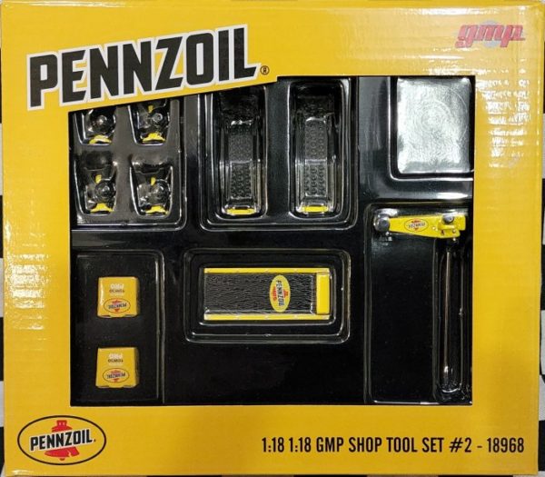 Pennzoil 1:18th Shop Tool Set #2