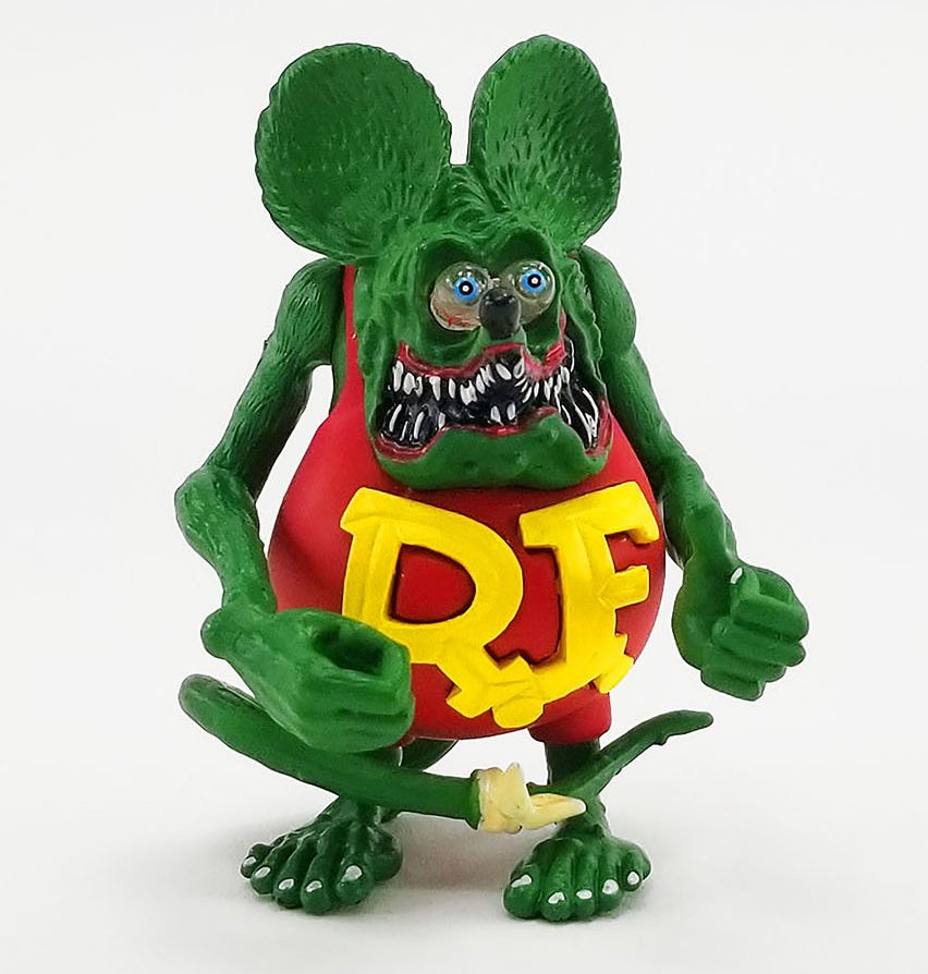 Rat Fink Figurine