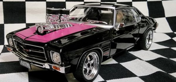 1973 Black / Pink 1:24th HQ Holden GTS Monaro