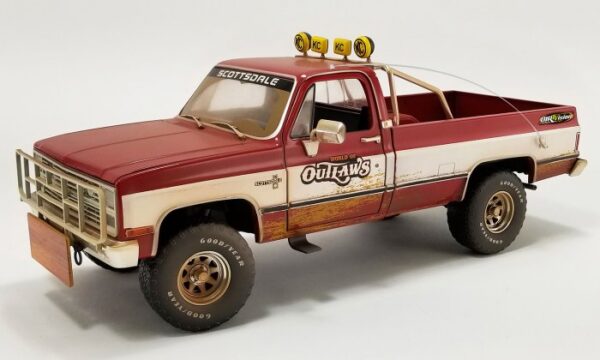 1982 Chevrolet K-20 - World of Outlaws 1:18th Push Truck