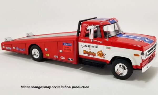 1970 Dodge D-300 "The Mongoose" 1:18th Ramp Truck