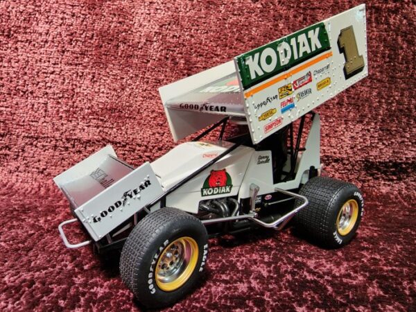 1987 Sammy Swindell #1 1:18th Kodiak Special Sprintcar