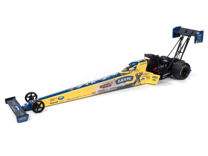 2023 Brittany Force Flav-R-Pac 1:24th NHRA Top Fuel Dragster