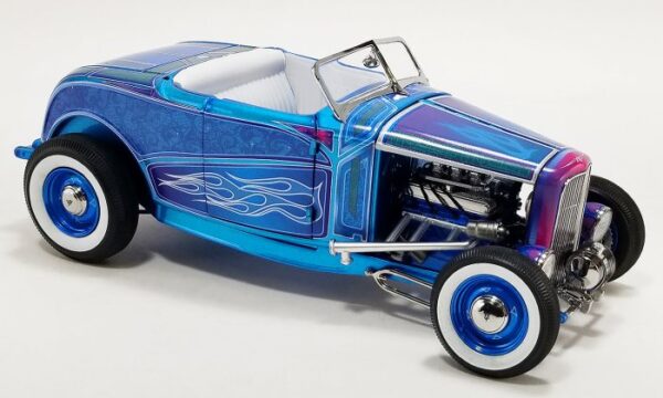 1932 Ford Hot Rod Blue Flame 1:18th Roadster