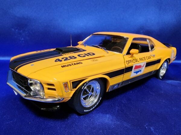 1970 Ford Mustang Mach 1 Michigan International Speedway 1:18th Official Pace Car