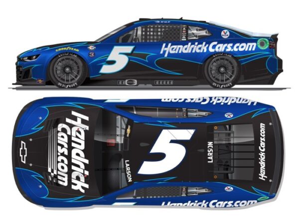 2023 Kyle Larson HendrickCars.com Darlington Throwback Next Gen 1:64th Chevrolet ZL1 Camaro NASCAR
